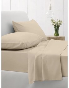 Σετ Σεντόνια Cotton Feelings 109 Sand Υπέρδιπλο (235x270)