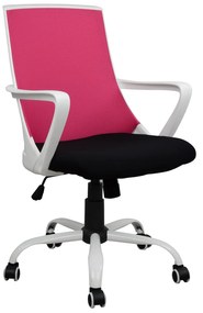 Καρέκλα Γραφείου Hm1053.05 Ροζ Mesh 58χ59χ103 cm