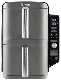 Φριτέζα Αέρος Double Stack XL SL400EU-CS 47x28x38,5cm 9,5Lt (2x4,75lt) 2470W Grey Ninja