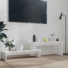 vidaXL Έπιπλο Τηλεόρασης Λευκό 180 x 30 x 43 εκ. από Επεξ. Ξύλο