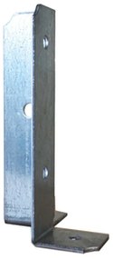 Βάση ξύλου γωνιακή 17εκ. 50 x 50 x170mm