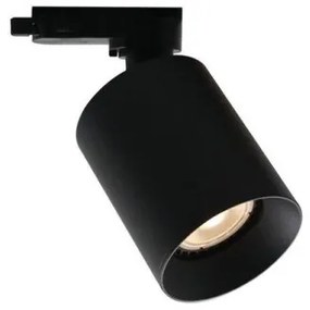 Σποτ Φωτιστικό Ράγας GU10 50W IP20 Posto Viokef-4273301-Μαύρο 4273301