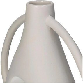 Βάζο Λευκό Πορσελάνη 20.4x8.4x20.7cm - Πορσελάνη - 05150109