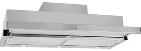 Teka CNL 9610 Inox Συρόμενος Απορροφητήρας 90cm  Εγγύηση 2+1 Χρόνια