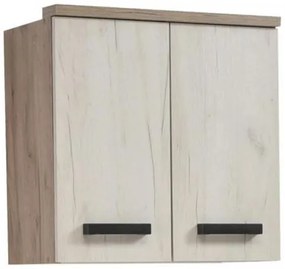 ΣΤΟΙΧΕΙΟ ΚΟΥΖΙΝΑΣ Kent G60 A Grey Oak/Λευκό Oak 60*31*59.5 11008555