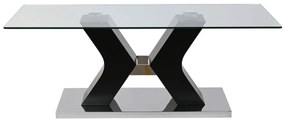Τραπεζάκι Καφέ DKD Home Decor Ξύλο 120 x 60 x 45 cm Ξύλο MDF