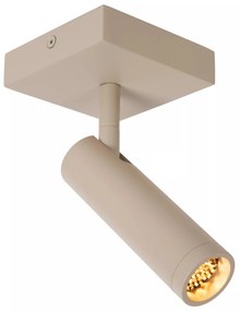 Φωτιστικό Οροφής Lucide 22974-01-41 GRADO Τοπέ (Taupe)