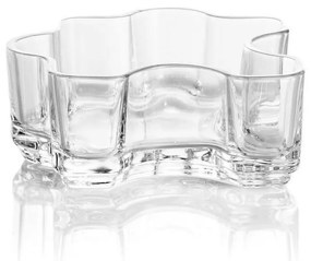 Μπωλ Puzzle (Σετ 2τμχ) Ste11316 Φ14cm Γυάλινο Clear Espiel Glass