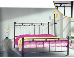 SweetDreams Μεταλλικό Κρεβάτι Ημίδιπλο 100x200 Sweet Dreams No37 Με Επιλογή Χρώματος BEST-803252