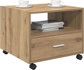 vidaXL Τραπεζάκι σαλονιού Artisan Oak 55 x 55 x 45cm