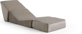 1-Seat Sofa-Bed Origami Convertable - Beige Beige