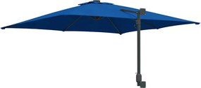 vidaXL Ομπρέλα Κήπου 248,5 x 247,5 x 160 εκ. Πολυεστέρας και Χάλυβας