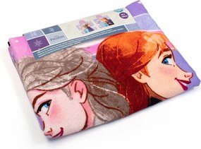Παιδικό Πόντσο (50x100) Dimcol Frozen 199 Lilac