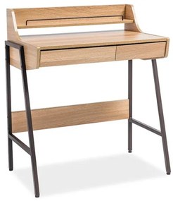 ΓΡΑΦΕΙΟ B-168 OAK / C.BROWN DIOMMI B168BRD DIOMMI-80-1555
