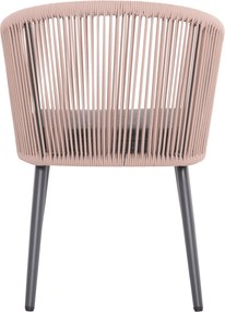 ΠΟΛΥΘΡΟΝΑ ΑΛΟΥΜΙΝΙΟΥ HARRIET HM5548.12 ΑΝΘΡΑΚΙ-ΜΠΕΖ ΣΧΟΙΝΙ 60x62x80,5Υεκ