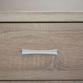 Κομότα Top Mix 60x33x85cm Σονόμα TO-TOP2D1S60