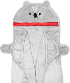 Κουβέρτα Fleece Με Κουκούλα (127x91.5) Zoocchini Koala