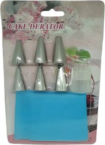 Σετ Ζαχαροπλαστικής Κορνέ Cake Derator