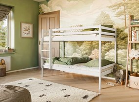 NICO 80x180 white bunk bed Lano Furniture