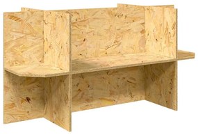 vidaXL Terrarium Καφέ 100 x 50 x 100 cm OSB