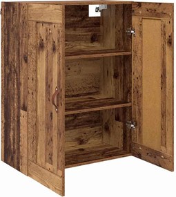 vidaXL Επιτοίχιο ντουλάπι Παλιό Ξύλο 69,5 x 34 x 90 εκ.