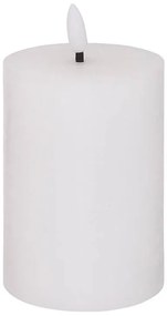 Διακοσμητικό Κερί LED Molia Atmosphera με διαστάσεις 7x7x12.5cm - White