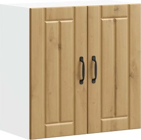 vidaXL ντουλάπι τοίχου κουζίνας "Lucca" Artisan Oak Engineered Wood