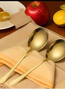 Stewehome Σετ 6 τεμαχίων κουταλιών από ανοξείδωτο ατσάλι