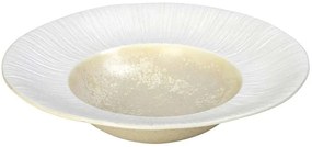 Πιάτο Βαθύ Pasta Zen SOR110K3 28x6cm Sun Yellow-White Espiel Πορσελάνη