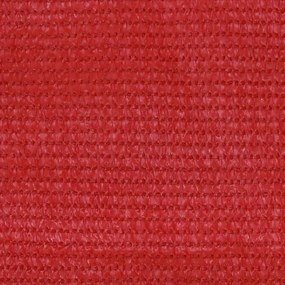 Στόρι Σκίασης Ρόλερ Εξωτερικού Χώρου Κόκκινο 80 x 140 εκ. HDPE - Κόκκινο
