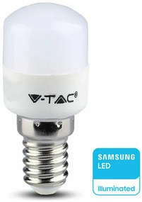 V-TAC Λάμπα LED E14 ST26 2W 230V 200° 180lm IP20 Samsung Chip Ζεστό Λευκό 21234