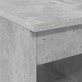 vidaXL Ντουλάπι Μπάνιου Γκρι Σκυροδέματος 30 x 44,5 x 50 εκ.