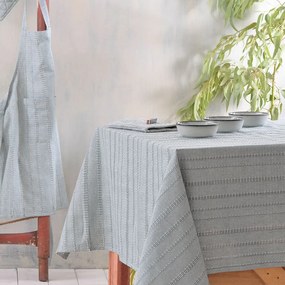 Καρέ Calabria Grey Ρυθμός 80X80cm 100% Cotton
