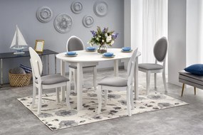 RINGO extension table, color: white DIOMMI V-PL-RINGO-ST-BIAŁY/BIAŁY