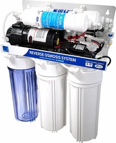 Waco HR-800M 5 Σταδίων PUMP - Σύστημα Αντίστροφης Ώσμωσης με Αντλία
