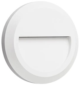 Απλίκα LED Εξωτερικού Χώρου Aca SLIM02NW White