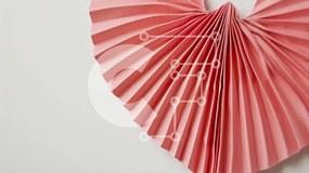 Intra Συλλεκτικό Ξύλινο Παζλ Plywood  4mm - Χάρτινο κόψιμο σε σχήμα καρδιάς στον τοίχο Σε Ξύλινο Κουτί - Διαστάσεις Puzzle: 10x10 cm – 25 κομμάτια
