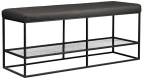 Παγκάκι Εισόδου Μαύρο 120cm Bitung 424577 Eglo 424577