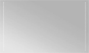 vidaXL Καθρέφτης Μπάνιου με LED 60x100 εκ.