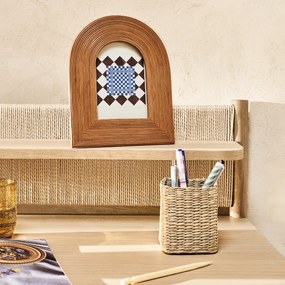 Μολυβοθήκη από πλεκτή ψάθα, NOVE