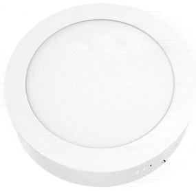 Πάνελ Led VEKO1230RW Φ16cm 12W 3000K 1040lm White Aca Round