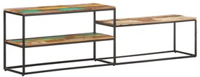 vidaXL Έπιπλο Τηλεόρασης 180 x 30 x 50 εκ. από Μασίφ Ανακυκλωμένο Ξύλο