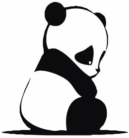 Πάνελ τοίχου Baby Panda LOUK FW 8001A
