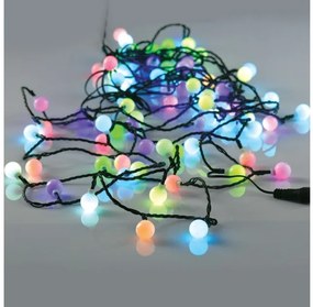 Διακοσμητικά Λαμπάκια 80xLED 0,9W IP44 RGB Πολύχρωμο X068034101 Aca-X068034101-Πολύχρωμο X068034101