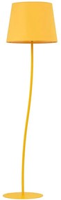 Φωτιστικό Δαπέδου Nicola 6645 Φ44x150cm 1xE27 15W Yellow TK Lighting