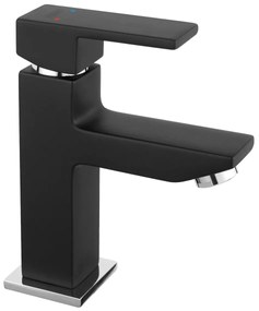 KARAG ZICCO Μπαταρία νιπτήρος ZICCO Black BZI2BL FERRO KARAG-5903738226276