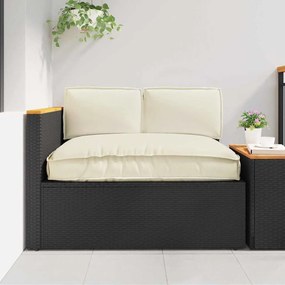 vidaXL Σετ Μαξιλαριών Πάγου με μαξιλάρι 3 pcs Κρεμ