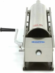 Sausage Stuffer - 7L - Horizontal - incl 4 Filling Tubes