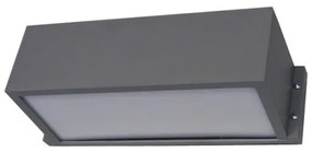 Απλίκα Φωτιστικό Οροφής Πλαστικό IP54 SLP-50B Heronia-13-0106-Γκρι 13-0106