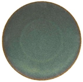 Πιάτο Γλυκού Στρογγυλό 47.200.03 Φ21cm Emerald Green Cryspo Trio Porcelain